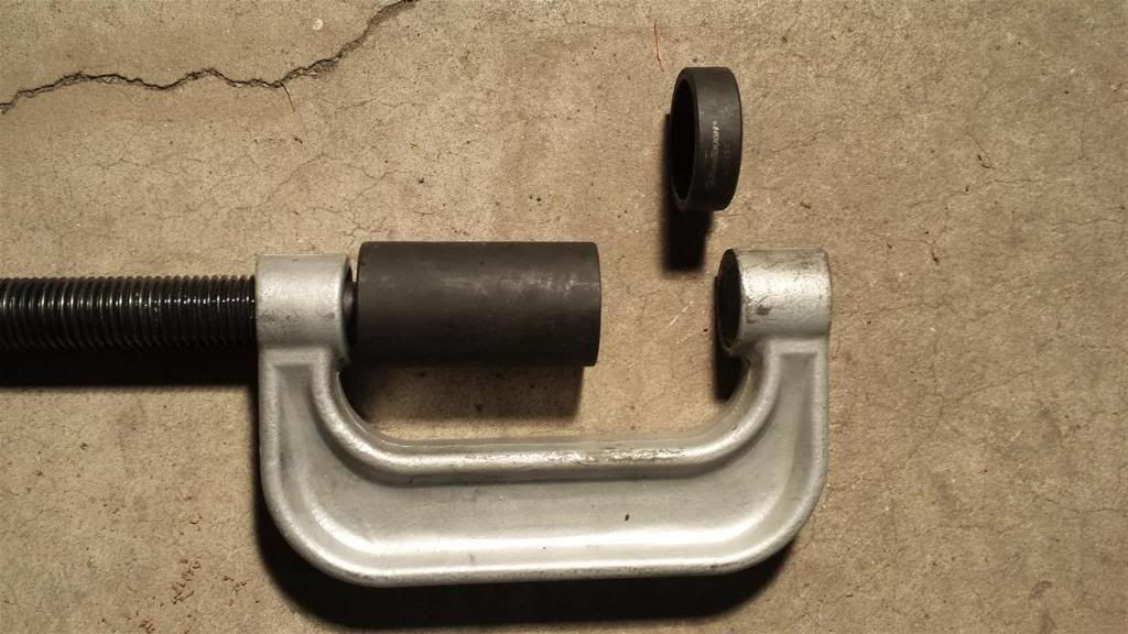 3rd gen upper ball joints (UBJ) the easy way!! Toyota 4Runner Forum